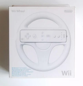 VOLANTE WII WHEEL originale Nintendo per WII e WII U ! Mario Kart e altri - Imagen 1 de 3