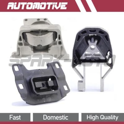 Комплект креплений двигателя, стойки крутящего момента и автоматической коробки передач 3X для Ford Escape 2,5 л 2013 - Изображение 1 из 4