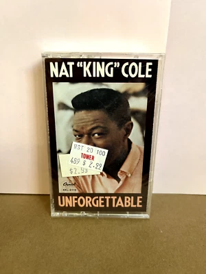 Nat King Cole "Unforgettable" brand new cassette factory sealed - Image 1 of 3