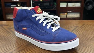 VANS City Pack Barcelona Mid Skool 2010 Men’s Sneakers Size 11 - Picture 1 of 15