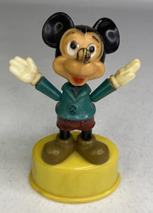 Vintage 1977 Topolino Pupazzo Pulsante #78980 Walt Disney - Foto 1 di 6