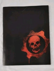 RARE PROMO 2006 Epic Games ART OF "Gears Of War" 1 Video Game Booklet Rarität  - Bild 1 von 8