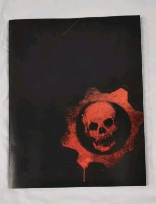 RARE PROMO 2006 Epic Games ART OF "Gears Of War" 1 Video Game Booklet HTF  - Image 1 of 4