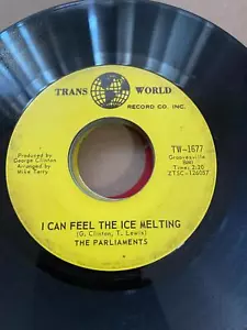 The Parliaments - I Can Feel the Ice Melting/Testify TW-1677 45rpm VG+ R3 - Bild 1 von 2
