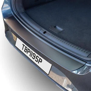 Travall Bumper Protector for SEAT Leon (2020- ) [Estate] ABS Plastic Rear Guard - Picture 1 of 6