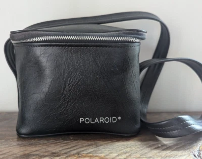Polaroid SX-70 Black Vinyl Camera Bag Carrying Case 188 Vintage Original - Image 1 of 4