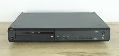 BRAUN CD Spieler Atelier HiFi CD3, schwarz, sehr guter Zustand, 8472/20508 - Bild 1 von 4