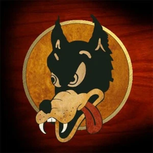 B-170GA-WF Inlay Stickers, Jerry Garcia / Wolf - Bild 1 von 3