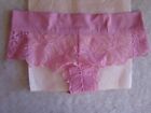 New Victoria’s Secret PINK Lavender Pink Floral Lace Cheekster Panty Size XS