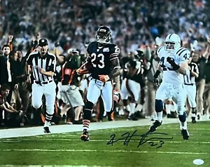 Devin Hester Signed 16x20 Chicago Bears Photo JSA - Picture 1 of 2