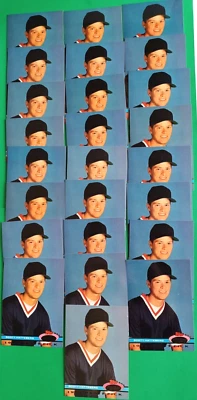 LOTE DE 25 1991 STADIUM CLUB DOME BB SCOTT HADBERG #80 RC CARTÕES DE NOVATO RED SOX - Imagem 1 de 3