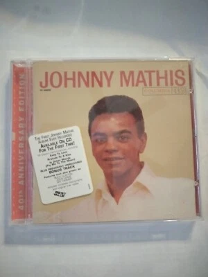 Johnny Mathis - Johnny Mathis - 40th Anniversary Edition w/Extra Bonus Material - Image 1 of 3