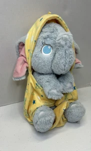 Manta amarilla extraíble de felpa Disney Babies Dumbo bebé - Imagen 1 de 7