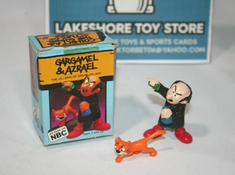 Smurfs Vintage Super Gargamel & Azrael Complete+ Box 40211 Peyo Schleich Cover