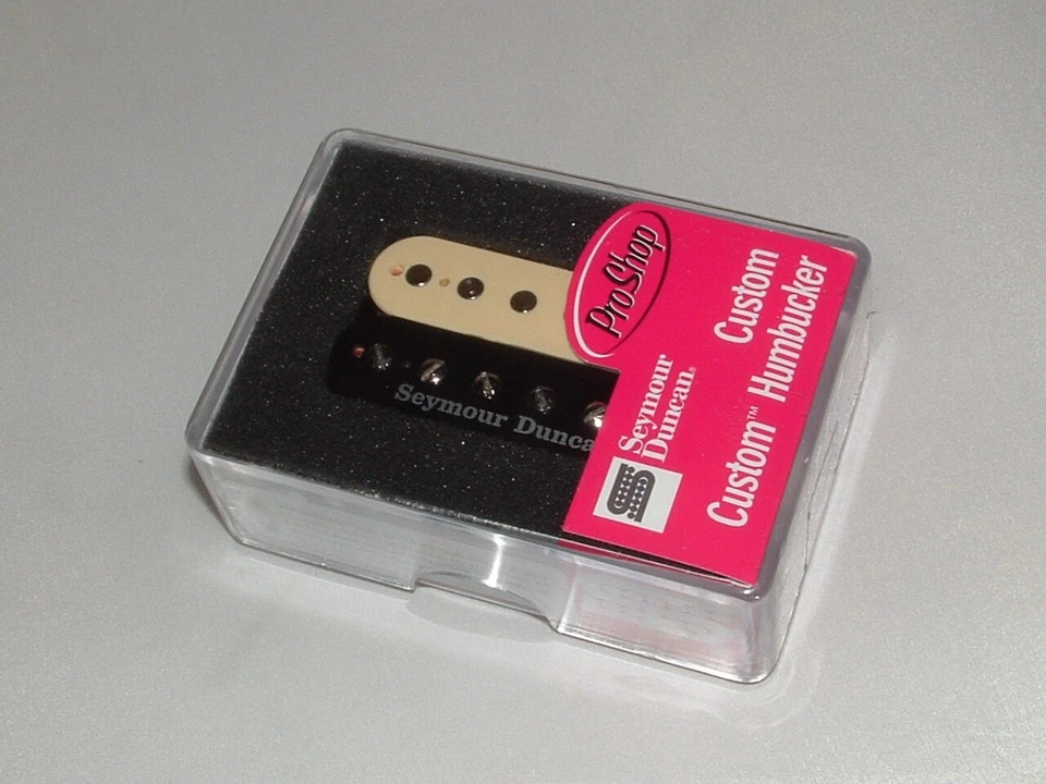 Seymour Duncan SH-11 Custom Custom Guitar Pickup REVERSE ZEBRA   Brand New - Image 1 of 1