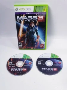 Mass Effect 3 Bioware (Microsoft Xbox 360, 2012) 2-Disc TESTED - Picture 1 of 4