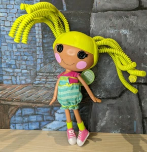 Muñeca Lalaloopsy PIX E FLUTTERS pelo ridículo verde 12" con alas de hadas 2010 MGA - Imagen 1 de 9