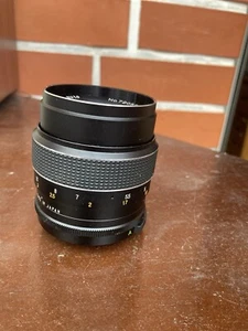 📸 Porst Tele Auto 100 mm f/2,8 - Montaje M42 - Lente retrato clásica 🎯 - Imagen 1 de 18