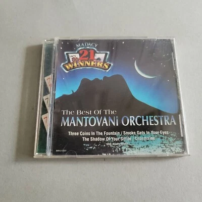 The Best Of The Mantovani Orchestra By Mantovani (CD 1997) Foto 1 de 3