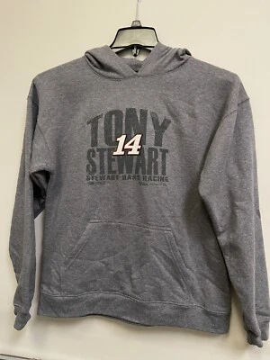 Tony Stewart #14 Nascar HTR PRIM 2014 Sudadera con Capucha Juvenil Sudadera Talla Pequeña (6/8) Foto 1 de 4