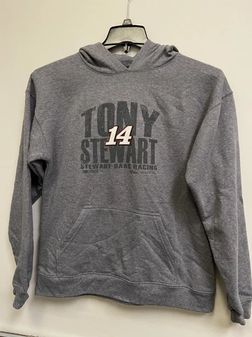 Tony Stewart #14 Nascar HTR PRIM 2014 Hoodie Youth Sweat Shirt Size XL Cover