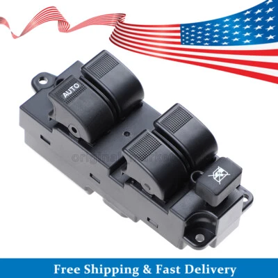 For Ford Ranger 2012-2015 Power Window Switch Front Left AB39-14540-BB - Imagem 1 de 4