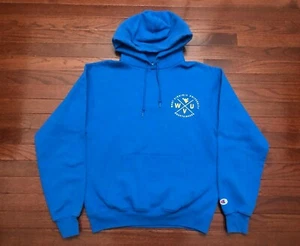 WEST VIRGINIA UNIVERSITY KAPUZENSWEATSHIRT HERREN SMALL BLAU WVU MOUNTAINEERS - Bild 1 von 6