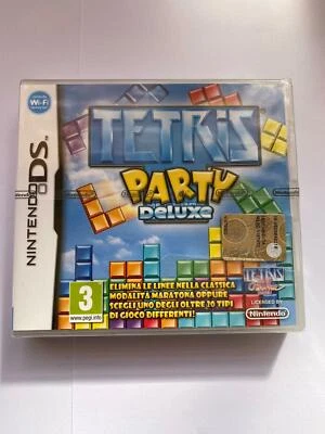 Tetris Party Deluxe Nintendo DS New Sealed Italian - Image 1 of 3