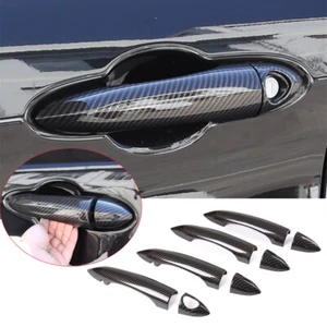 Coprimaniglia portiera laterale ABS in fibra di carbonio per Alfa Romeo Giuli... - Bild 1 von 15