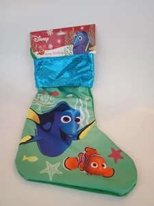 NEU Findet Nemo Dorie Disney Pixar Weihnachten Strand Urlaub Jersey Strumpf - Bild 1 von 4