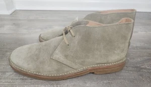 Astorflex Men's Sz. 14 Greenflex Chukka Suede Boot In Sand NWT - Picture 1 of 7