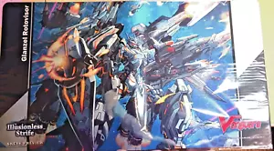 Vanguard Illusionless Strife Sneak Preview Rubber Playmat - Glanzel Rotovisor - Picture 1 of 2