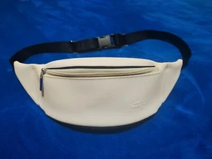 LACOSTE Bauchtasche Classic Hip Bag Weiss, Original - Bild 1 von 14
