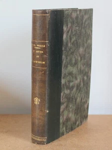 Liebe und Mr. Lewisham Geschichte eines sehr jungen Paares H.-G. Wells 1906 - Bild 1 von 6