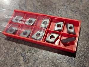 Paquete de 10 insertos Minicut International Megamill CMSI-465TAK30 - nuevos - Imagen 1 de 2
