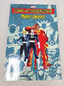 ACTS OF VENGEANCE MARVEL UNIVERSE 2020 Marvel Deluxe TPB - Picture 1 of 2