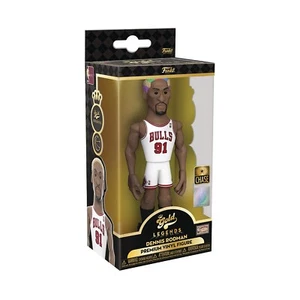 Vinyl Gold NBA Bulls Dennis Rodman CHASE 5 inch Figure by Funko - Picture 1 of 2
