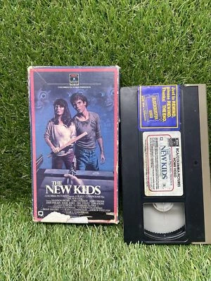 The New Kids (1985) -VHS Tape RCA HORROR REVENGE SIDE LOADER LORI LOUGHLIN  - Image 1 of 4
