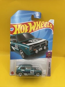 Hot Wheels 2024 Case N Mainline - '73 HONDA CIVIC CUSTOM - Int. Card - Picture 1 of 2