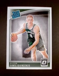 2018-19  Donte DiVincenzo (RC) Panini Donruss Optic #164 - Picture 1 of 1