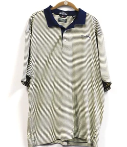 Heritage Cross Cross Dry Mercerized Moisture Wicking Golf Polo Shirt Toyota XL - Picture 1 of 4