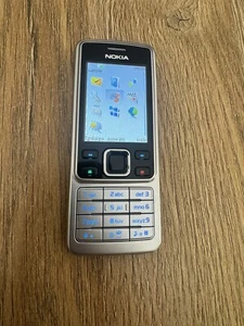 Nokia 6300 - Silber Sehr Gut - Bild 1 von 6
