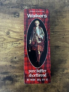 Vintage leere Sammeldose - Walkers Scotland Pure Butter Shortbread Fingers  - Bild 1 von 10