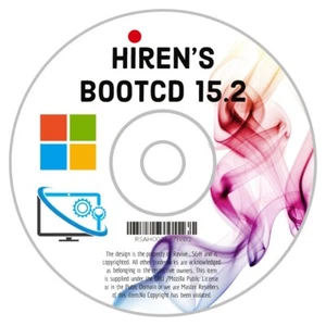 Hiren's Boot Disc For Any Computer Recover Fix & Repair Windows 7 8 & 10 DVD - Picture 1 of 1
