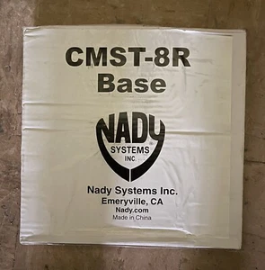 NADY CMST-8R Round Base Microphone Base - Picture 1 of 1