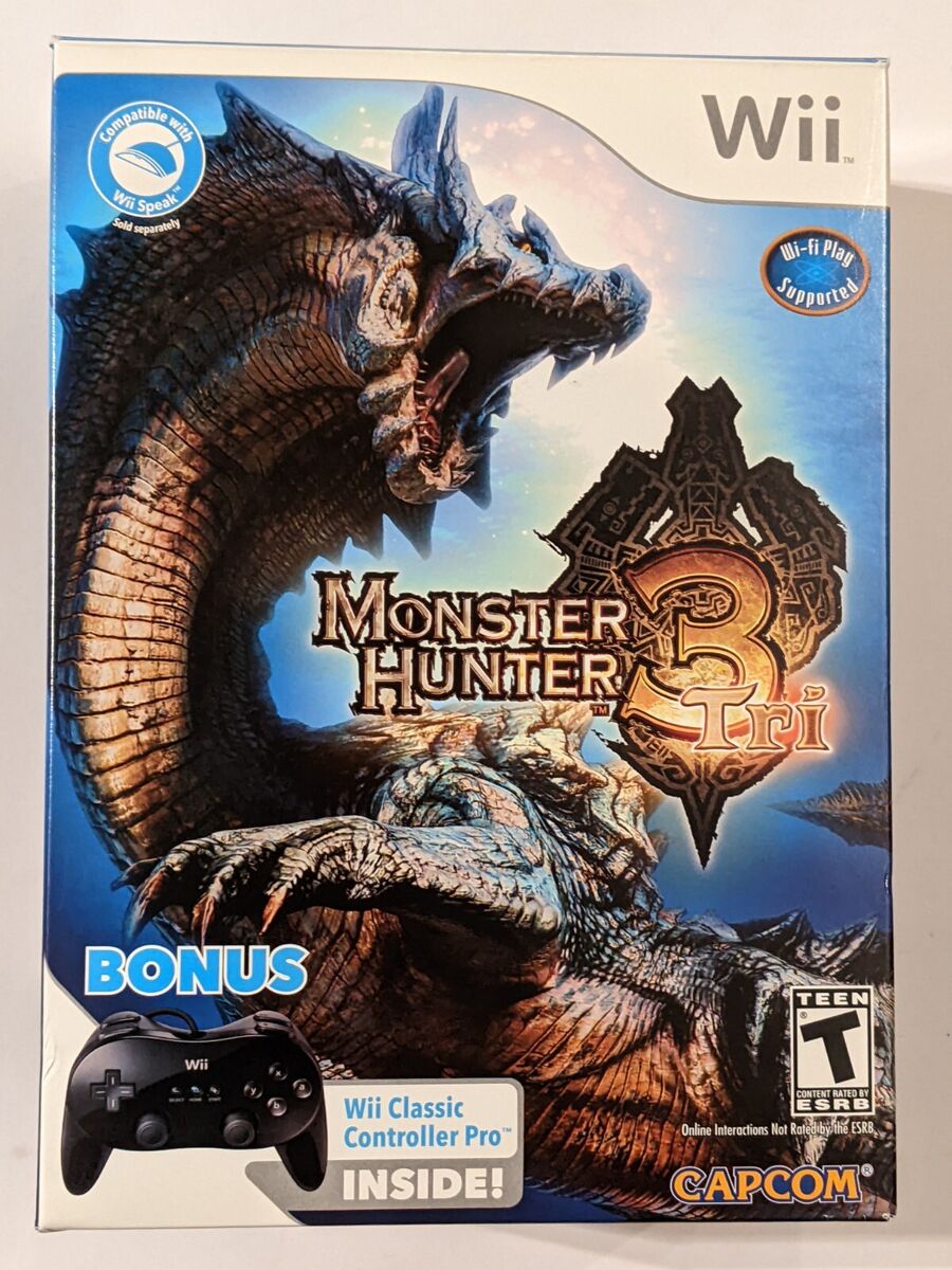 Monster Hunter Tri Video Games for sale | eBay Monster Hunter Tri Video Games for sale | eBay