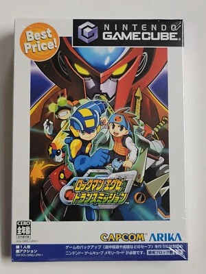 RockMan EXE Transmission Best Price! (2004) Brand New Factory Sealed Japan GC - Image 1 of 4