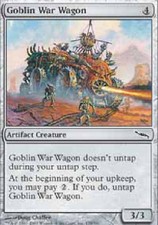 GOBLIN WAR WAGON Mirrodin MTG Magic the Gathering Cards DJMagic