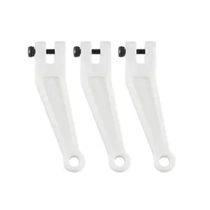 Brazo de placa de lavado de enlace de tres hojas de plástico Microheli (para la serie MH-M2EV001T) - Imagen 1 de 1