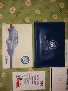 93 Buick Lesabre Owners Manual And Documents - Bild 1 von 2